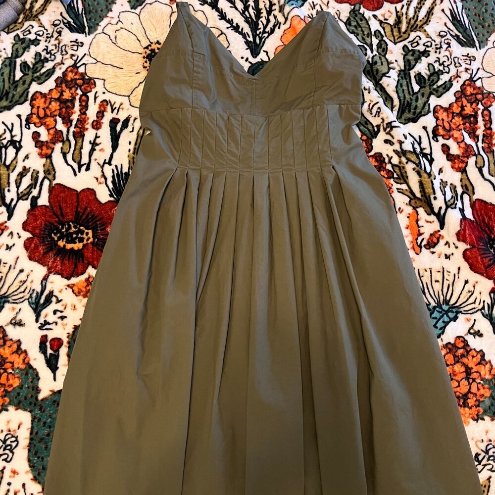 Olive Lulus Dress - Size S